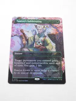 Tamiyo's Safekeeping Confetti Foil Furby's Magic the Gathering Secret Lair 2335 - Image 2