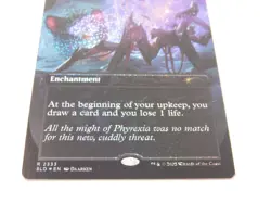 Phyrexian Arena Confetti Foil Furby's Magic the Gathering Secret Lair 2333 - Image 3