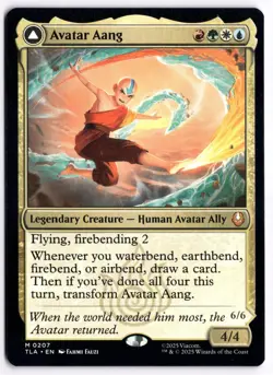 Avatar Aang 207 Magic: The Gathering Mythic NM - Image 1