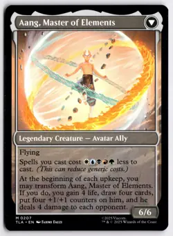 Avatar Aang 207 Magic: The Gathering Mythic NM - Image 2