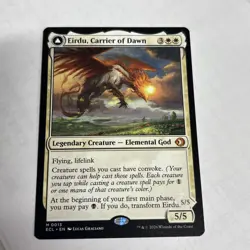 MTG Eirdu, Carrier of Dawn Isilu, Carrier of Twilight, NM-Mint, English NM BB - Image 1