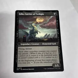 MTG Eirdu, Carrier of Dawn Isilu, Carrier of Twilight, NM-Mint, English NM BB - Image 2
