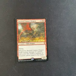Ancient Copper Dragon #161 Commander Legends: Battle for Baldur's Gate MTG - NM - Image 1
