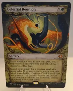 Celestial Reunion (Showcase) MTG Lorwyn Eclipsed Regular - Image 1