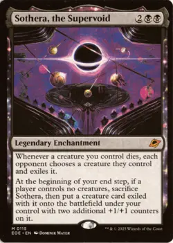 Sothera, the Supervoid 115 EOE Edge of Eternities NM - Image 1