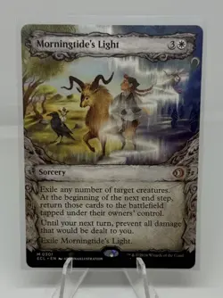 Morningtide's Light-Lorwyn Eclipsed-Borderless-Regular-301-NM - Image 1