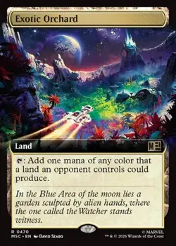 Exotic Orchard - Extended Art MSC NM MTG - Image 1
