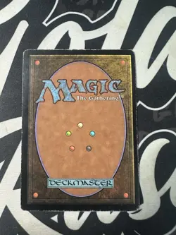 MTG 1999 Dark Ritual Foil Mercadian Masques #129/350 Moderately Played - Image 2