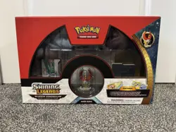 Pokemon Shining Legends Super Premium Collection Box + Playmat + Figure + More!! - Image 1