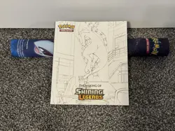 Pokemon Shining Legends Super Premium Collection Box + Playmat + Figure + More!! - Image 5