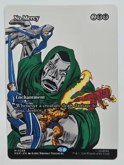 MTG Marvel Eternal-Legal MAR 68 No Mercy (Borderless) - Image 1