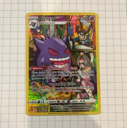 Gengar Lost Origin Trainer Gallery TG06/TG30 Ultra Rare Full Art Holo ENG 2022 - Image 1