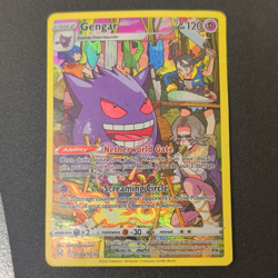 Gengar TG06/TG30 Lost Origin Trainer Gallery Full Art Holo Ultra Rare Eng 120 - Image 1