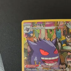 Gengar TG06/TG30 Lost Origin Trainer Gallery Full Art Holo Ultra Rare Eng 120 - Image 3