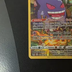 Gengar TG06/TG30 Lost Origin Trainer Gallery Full Art Holo Ultra Rare Eng 120 - Image 4