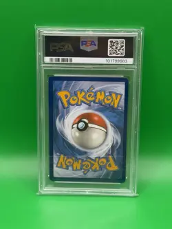 PSA 8 2022 Pokemon Gengar TG06 Lost Origin Full Art Trainer Gallery Holo EN - Image 2