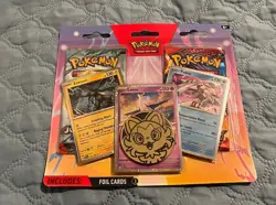 Pokemon Crown Zenith 2 Booster Packs + 3 Foil Cards Latios Palkia Zekrom - Image 2