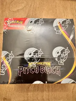Pokemon TCG Mega Evolution Pitch Black Booster Box + Bundle x 3 lot NEW Sealed - Image 3