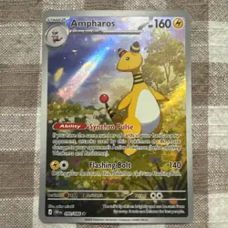 Ampharos 090/086 Illustration Rare English Chaos Rising - Image 1