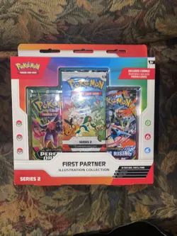 6x Pokemon First Partner - Series 2 Illustration Collection - Image 2
