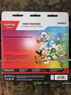 6x Pokemon First Partner - Series 2 Illustration Collection - Image 4