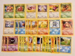 Vintage Pokemon TCG Bulk Lot (32) ( Base Set - Fossil - Jungle - See Pics ) - Image 1