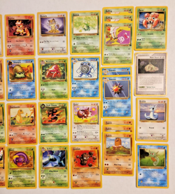Vintage Pokemon TCG Bulk Lot (32) ( Base Set - Fossil - Jungle - See Pics ) - Image 4