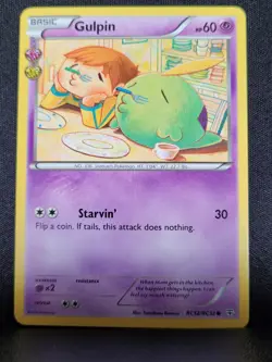 Gulpin Pokemon: Generations - Radiant Collection RC12/RC32 - Image 1
