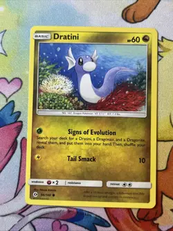 Dratini 94/149 Pokemon TCG: Sun & Moon Lightly Played VLP - Image 1