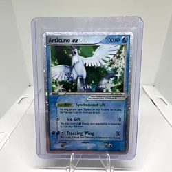 Pokemon TCG Articuno ex 032 Nintendo Holo Promo 100 HP Basic EX English - Image 1