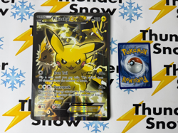 JUMBO Pikachu ex Oversized #XY124 Promo Card Pokemon - Image 1