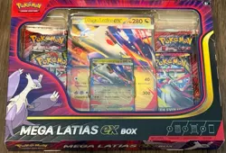 Pokemon TCG Mega Evolution Mega Latias EX Box - Brand New & Sealed, Free Ship - Image 1