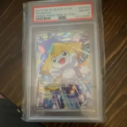 2017 Pokemon TCG Jirachi XY67A Alternate Art Holo Promo PSA 8 - Image 1