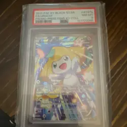 2017 Pokemon TCG Jirachi XY67A Alternate Art Holo Promo PSA 8 - Image 3