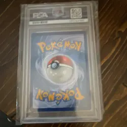 2017 Pokemon TCG Jirachi XY67A Alternate Art Holo Promo PSA 8 - Image 4