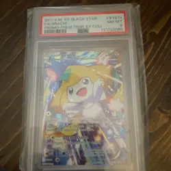 2017 Pokemon TCG Jirachi XY67A Alternate Art Holo Promo PSA 8 - Image 5
