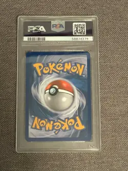 2010 Pokemon Heartgold And Soulsilver Mamoswine PSA 9 - Image 2