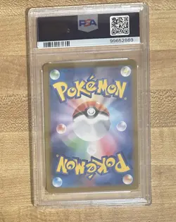 PSA 10: Eevee 078/066 Sv5a: Crimson Haze Holo (Japanese Pokemon) - Image 2