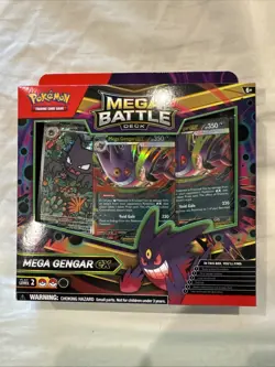 Pokemon TCG Mega Gengar EX Battle Deck English Edition New / Sealed - Image 1