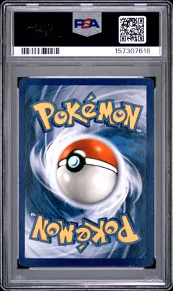 1999 POKEMON BASE SET UNLIMITED #2 BLASTOISE-HOLO PSA 4 - Image 2