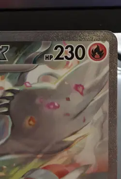 Pokemon TCG Reshiram ex 166/086 Sv: White Flare SIR Full Art Holo EN - Image 3
