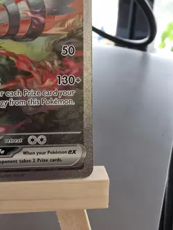 Pokemon TCG Reshiram ex 166/086 Sv: White Flare SIR Full Art Holo EN - Image 4