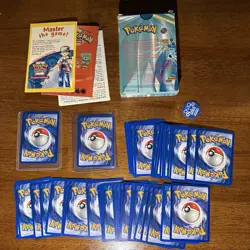 Pokemon OPENED Gym Heroes Misty Theme Deck! OPENED GREAT Condition - Image 5