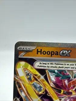 TCG Pokemon Hoopa EX 098/182 SV04: Paradox Rift Double Rare NM - Image 2