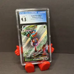 Pokemon Butterfree VMAX CGC 9.5 Darkness Ablaze 2020 002/189 Ultra Rare Holo - Image 1