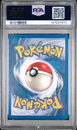 2001 POKEMON NEO REVELATION #27 SUICUNE PSA 7 - Image 2
