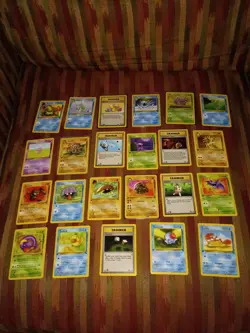 🔥Pokemon 1st Edition Fossil Wizards 1999 MINT Lot 23 👁 MiNT❗🔥 - Image 1