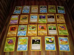 🔥Pokemon 1st Edition Fossil Wizards 1999 MINT Lot 23 👁 MiNT❗🔥 - Image 2