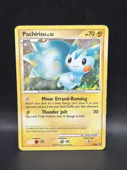 Pachirisu DP04 Diamond & Pearl Promo Holo Pokemon - Image 1