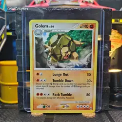 Golem Arceus Pokemon TCG 19/99 Platinum Rare - Image 1